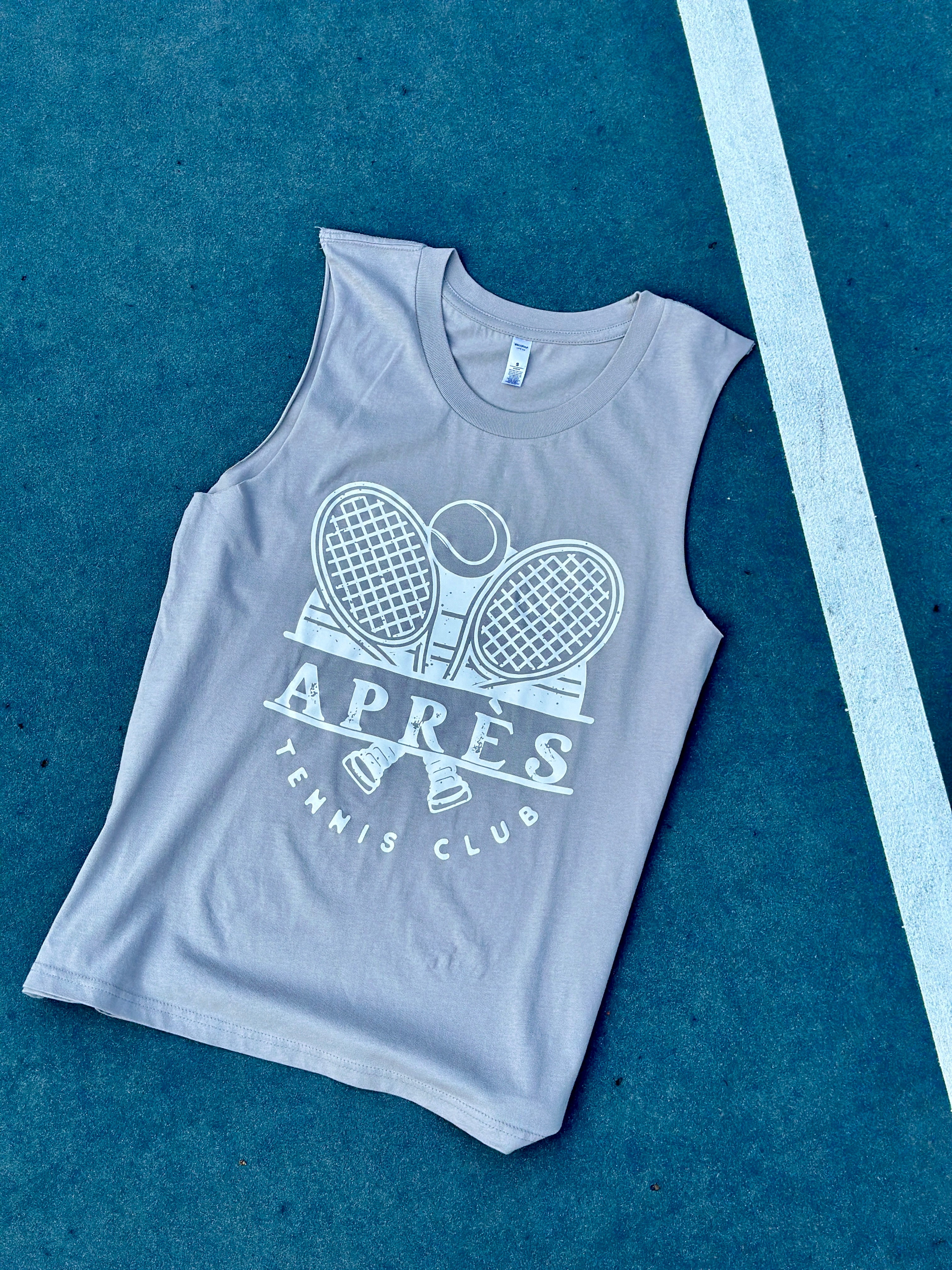 APRÈS TENNIS CLUB LOGO TANK - Limited Edition