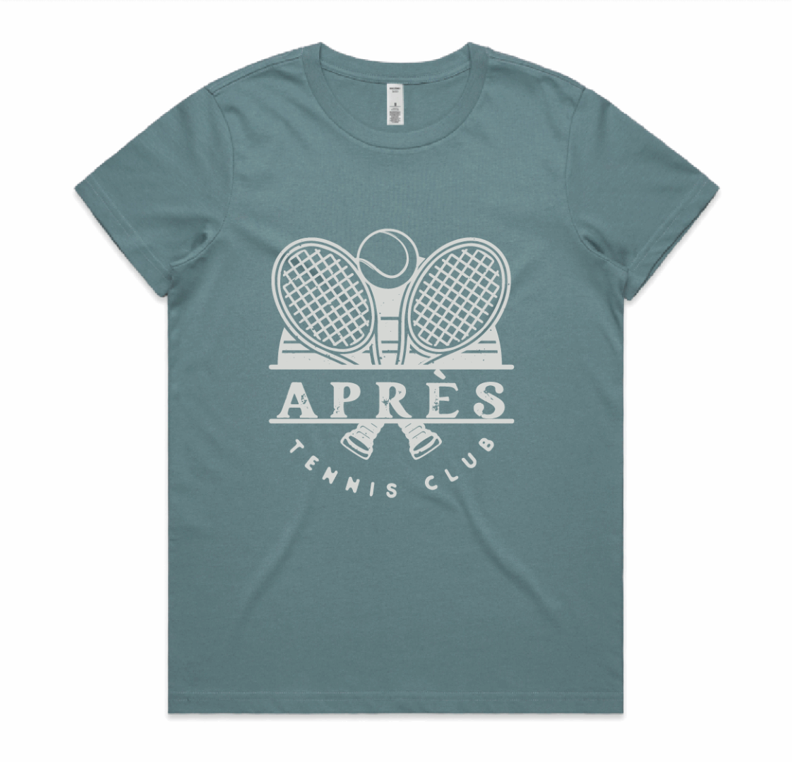 APRÈS TENNIS CLUB LOGO TEE - Limited Edition