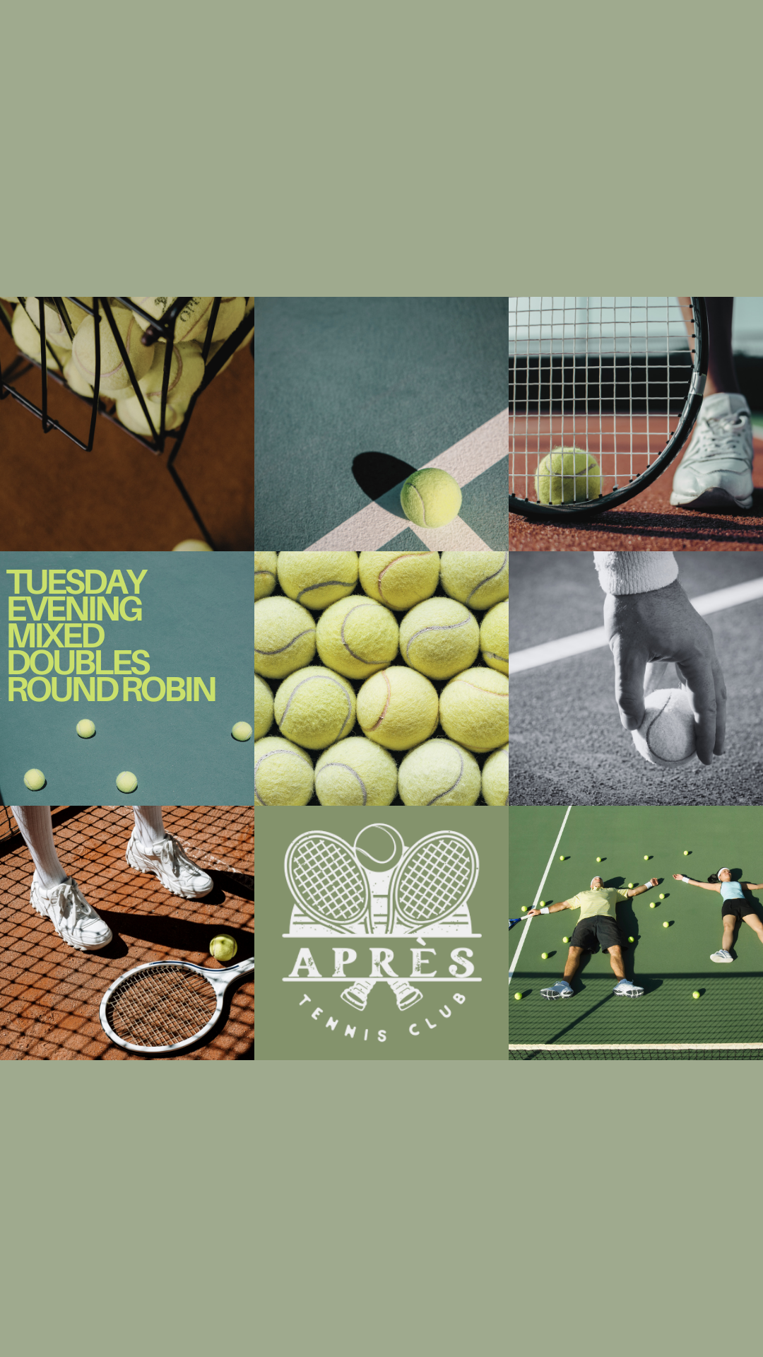 Tuesday Evening Co-Ed Round Robin 🎾