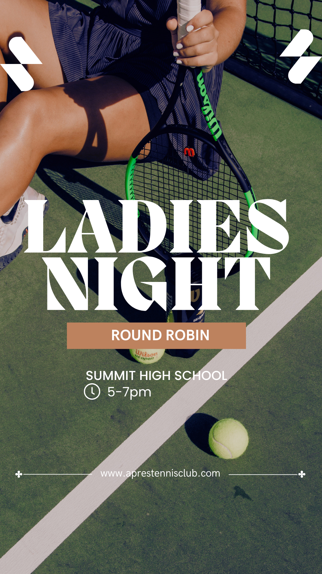 Ladies' Night Round Robin 🎾