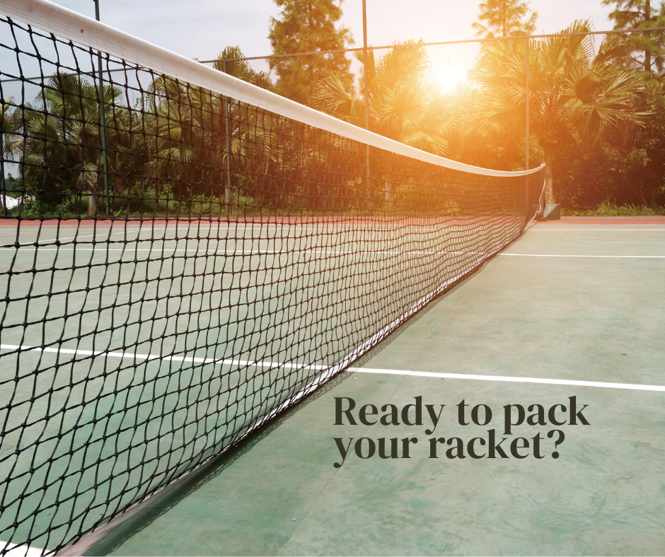 Top 5 Tennis Destinations for Fall Getaways