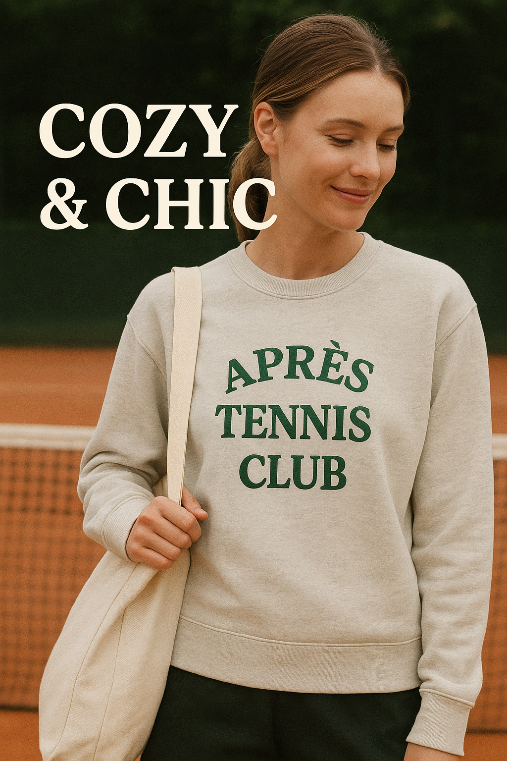 Après Tennis Club Organic Sweatshirt
