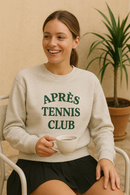 Après Tennis Club Organic Sweatshirt