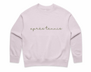 APRÈS TENNIS SCRIPT CREWNECK - Limited Edition