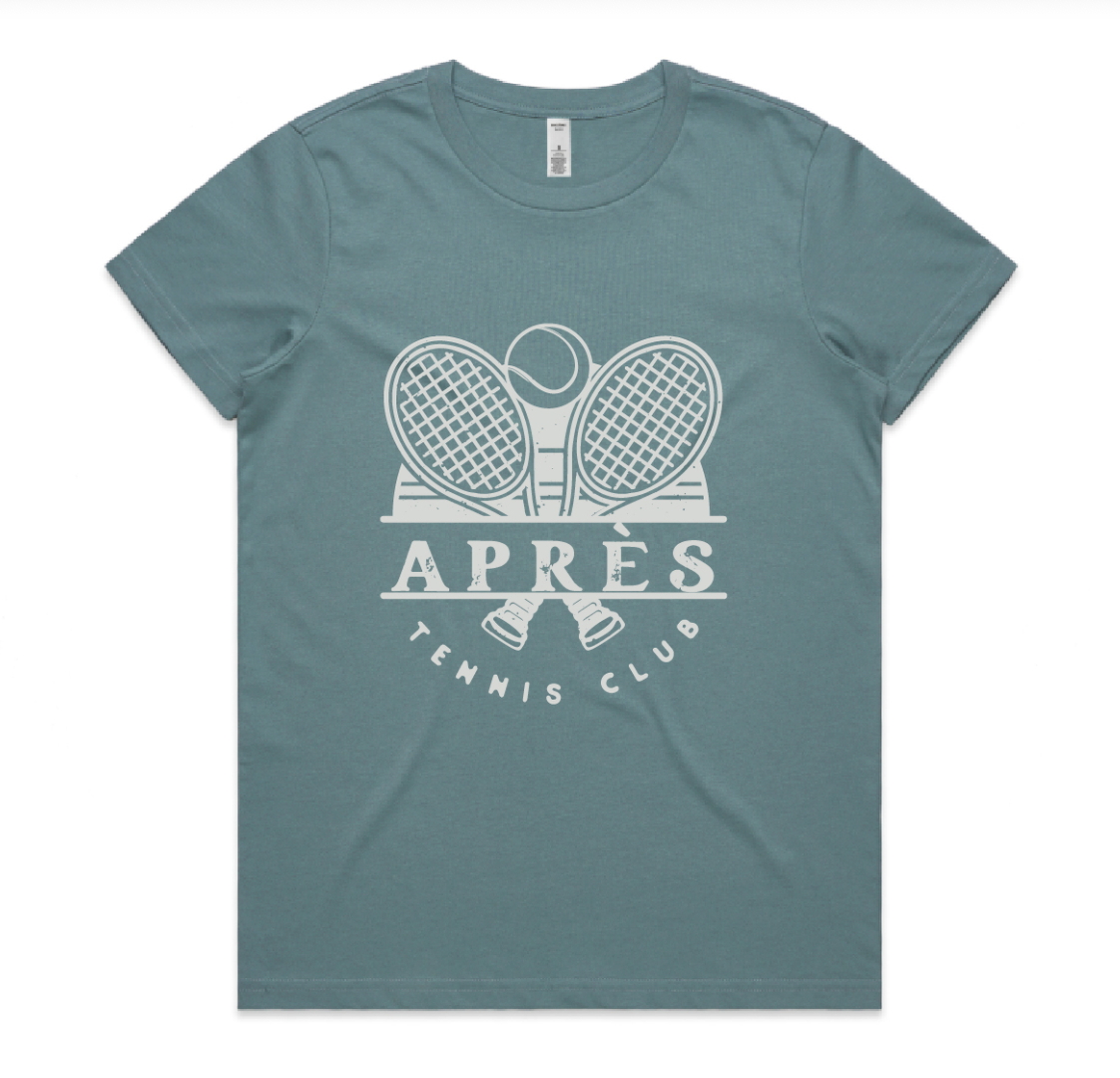 APRÈS TENNIS CLUB LOGO TEE - Limited Edition