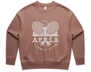 APRÈS TENNIS CLUB LOGO CREWNECK - Limited Edition