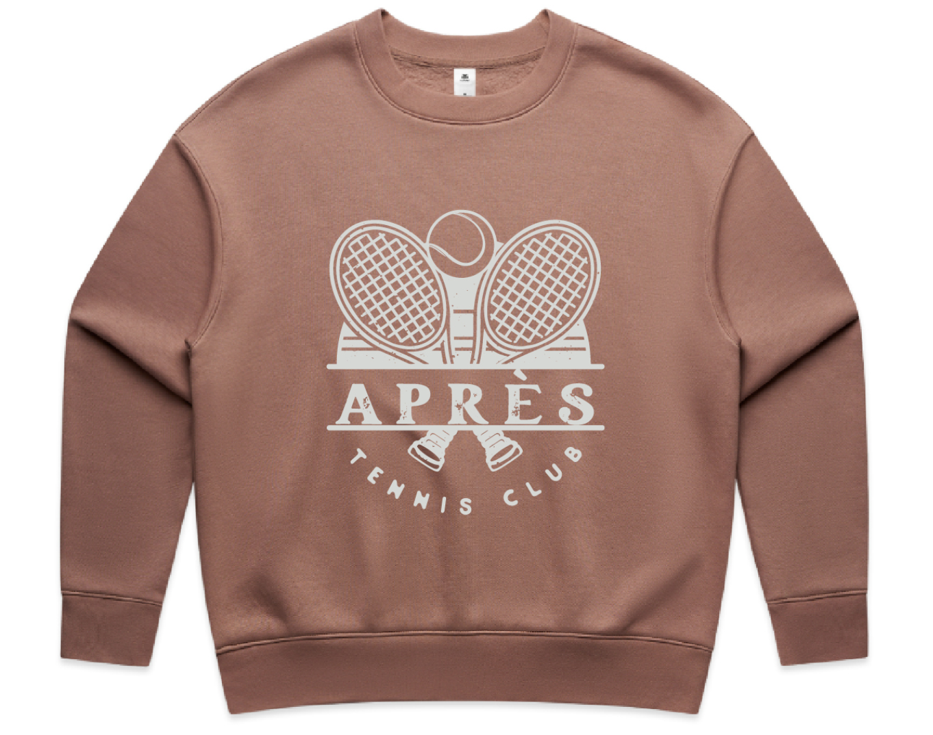 APRÈS TENNIS CLUB LOGO CREWNECK - Limited Edition