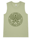 APRÈS TENNIS CLUB RETRO RACKETS TANK - Limited Edition