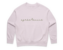 APRÈS TENNIS SCRIPT CREWNECK - Limited Edition