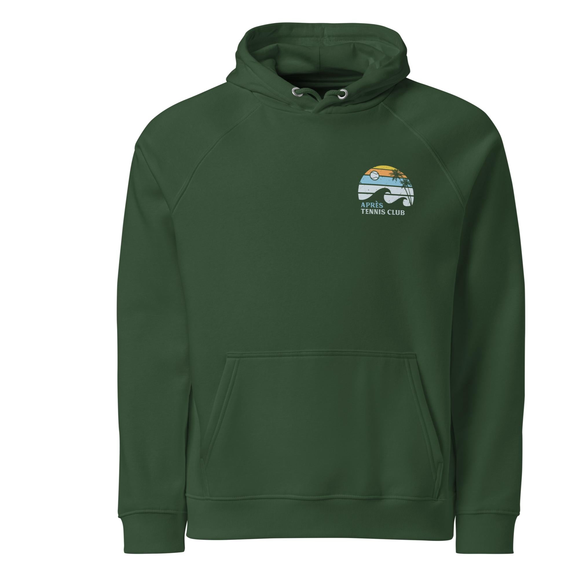 APRÈS TENNIS CLUB WAVES HOODIE