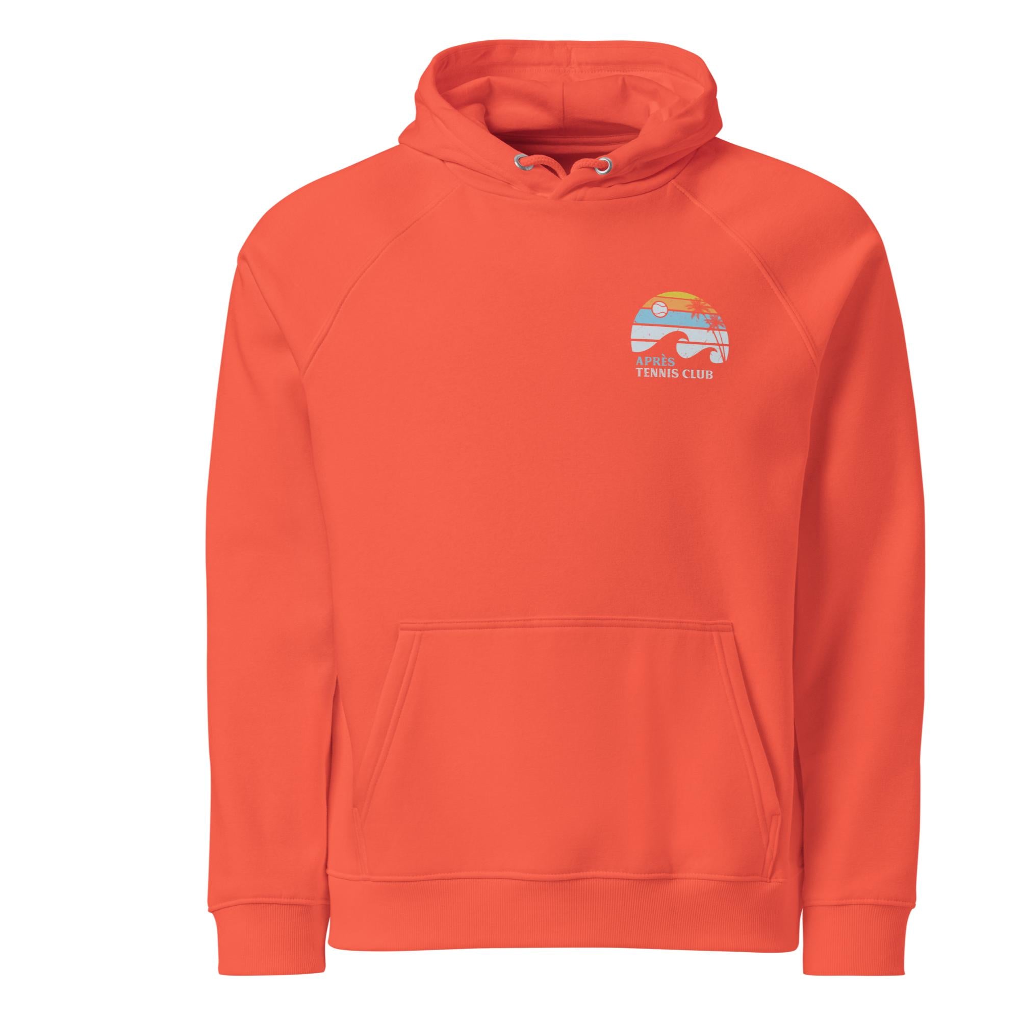 APRÈS TENNIS CLUB WAVES HOODIE