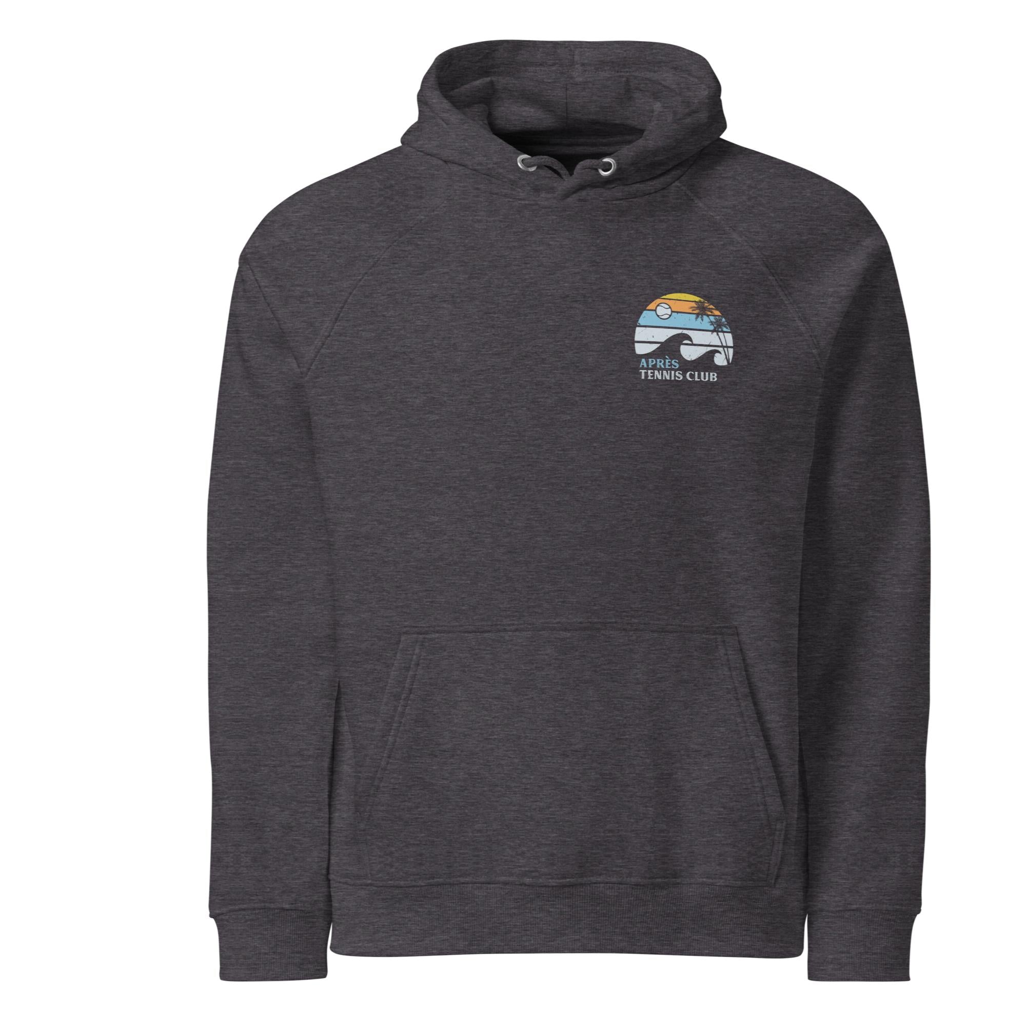 APRÈS TENNIS CLUB WAVES HOODIE