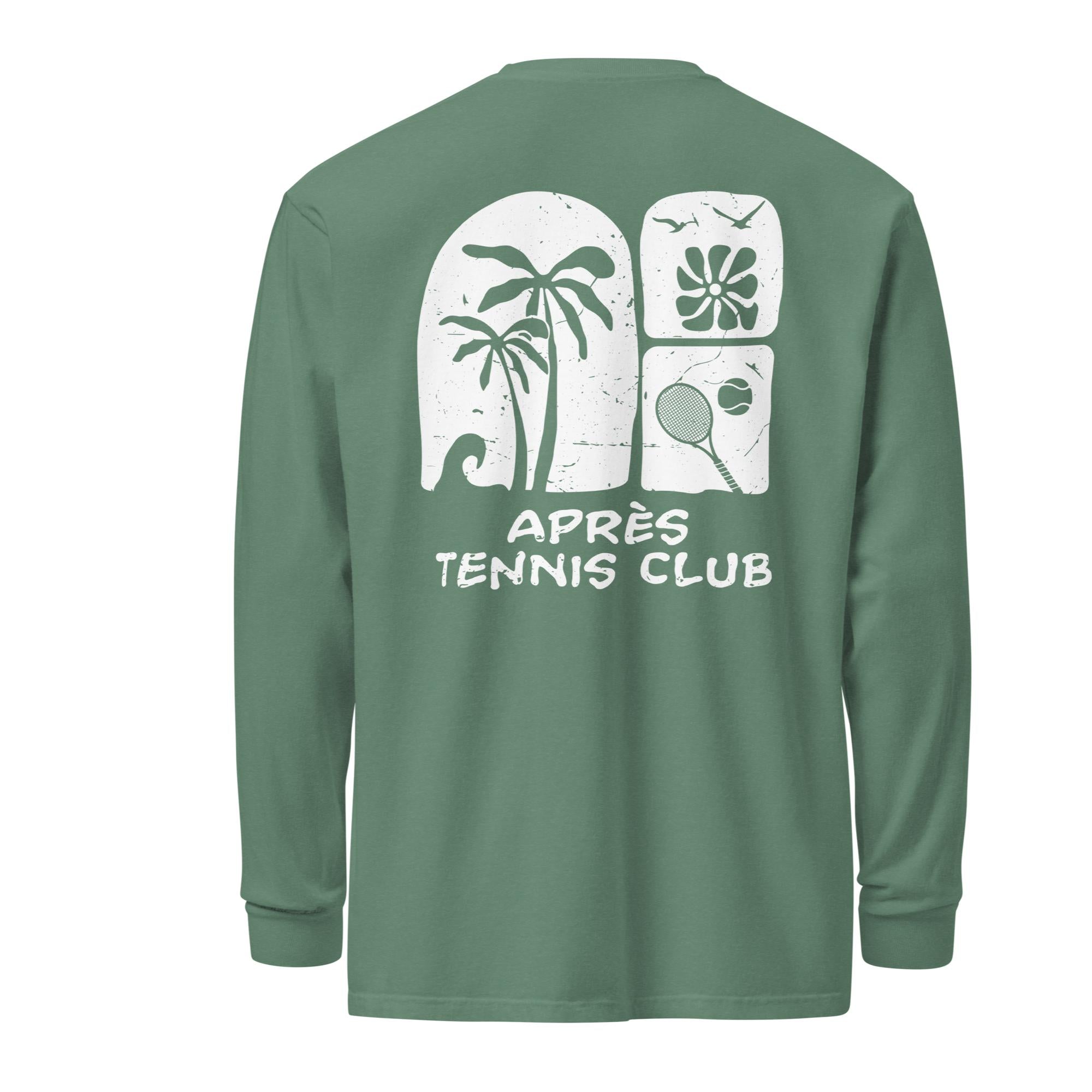 COASTAL COURTSIDE LONG SLEEVE TEE