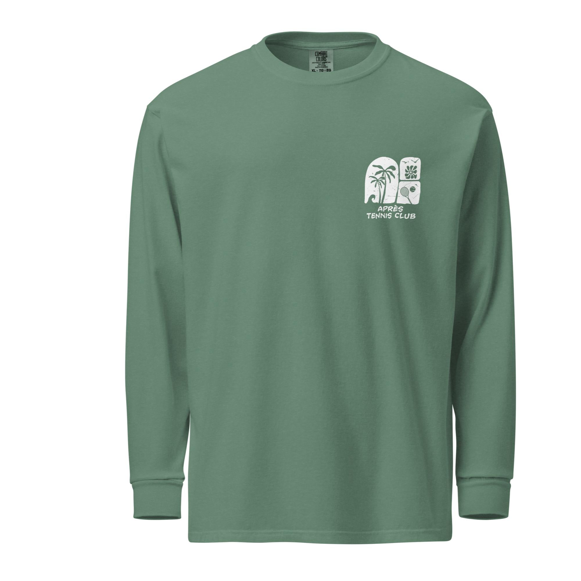 COASTAL COURTSIDE LONG SLEEVE TEE