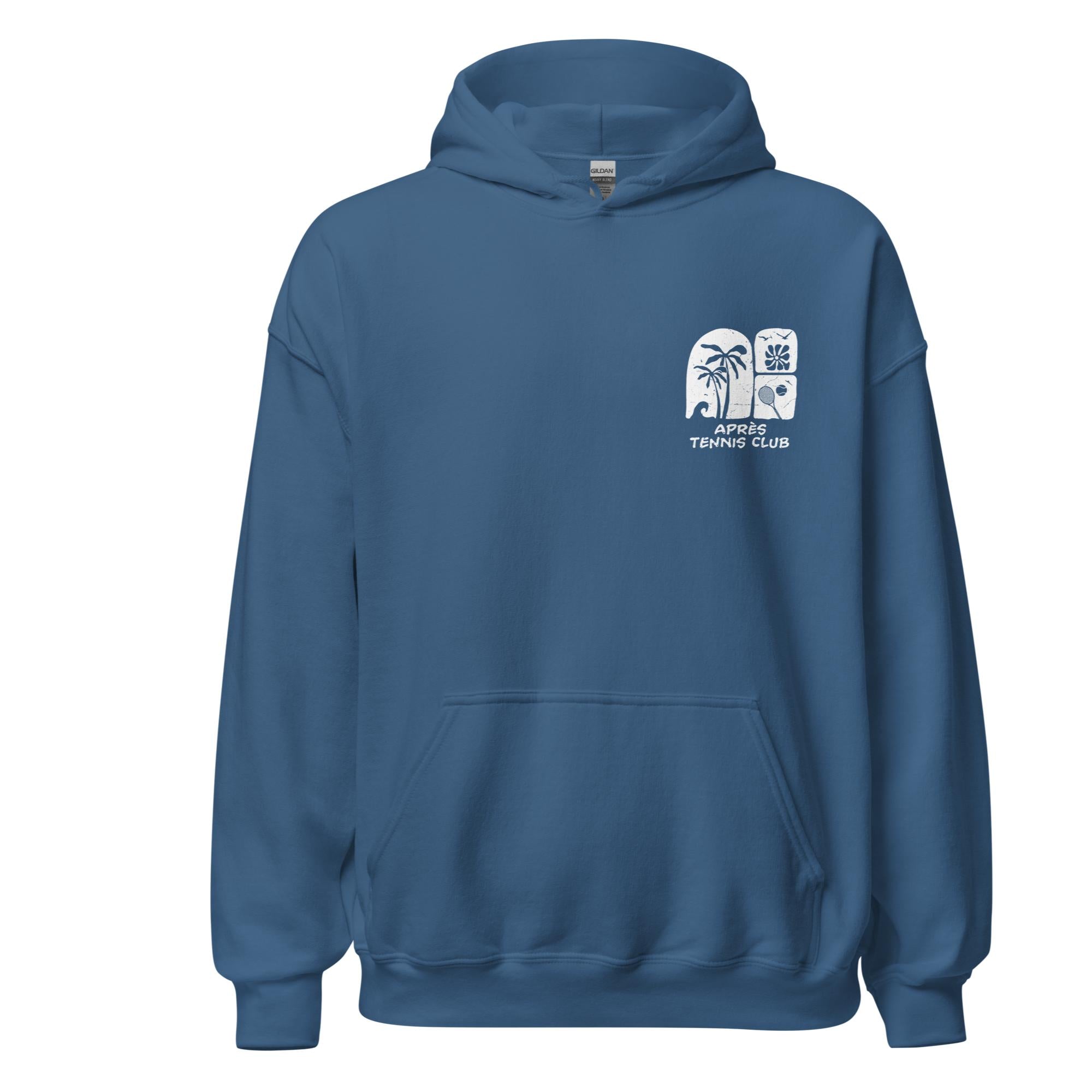 COASTAL COURTSIDE HOODIE