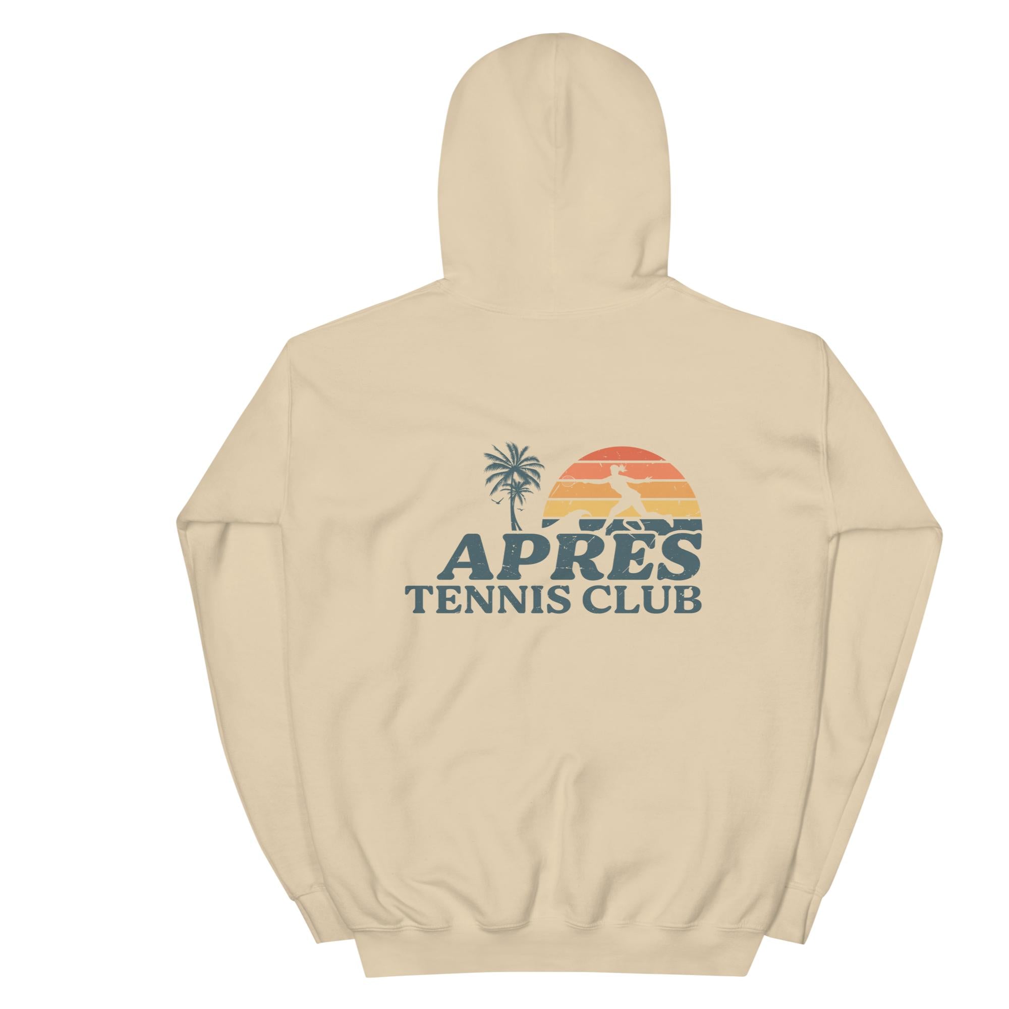 APRÈS TENNIS CLUB SUNSET HOODIE