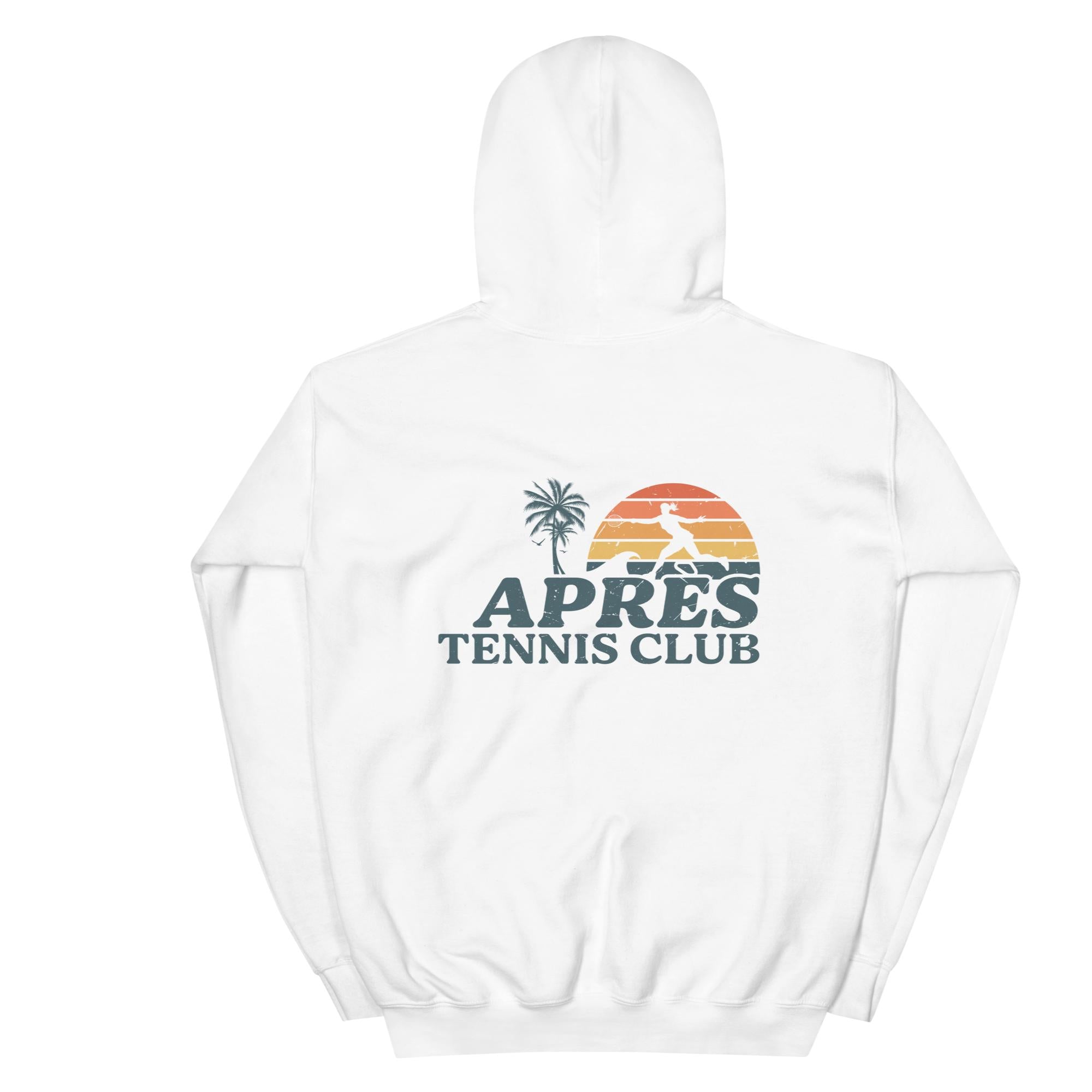 APRÈS TENNIS CLUB SUNSET HOODIE