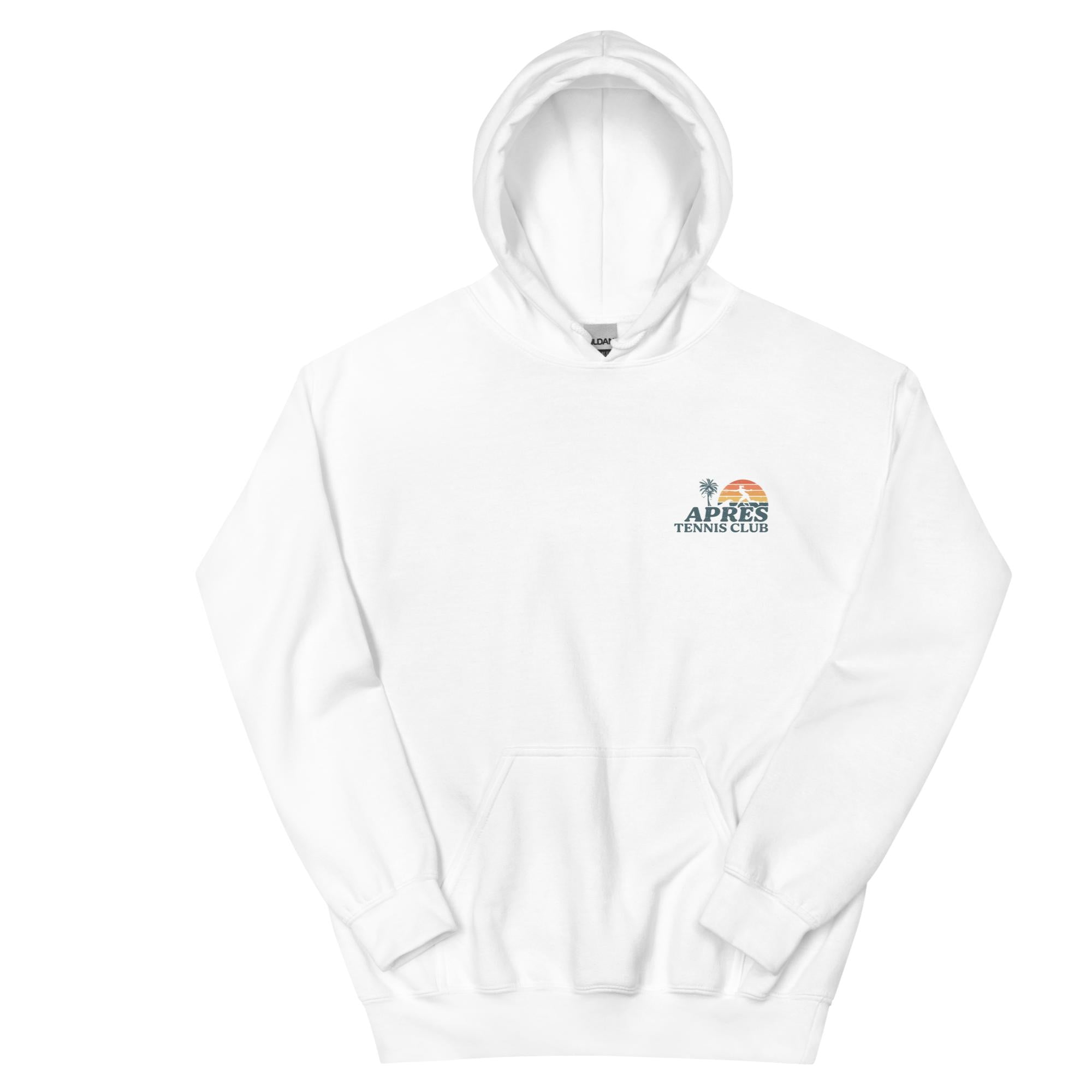 APRÈS TENNIS CLUB SUNSET HOODIE