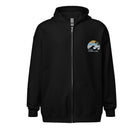 APRÈS TENNIS CLUB WAVES ZIP UP HOODIE