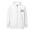 APRÈS TENNIS CLUB SUNSET ZIP UP HOODIE