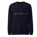 APRÈS TENNIS SCRIPT LONG SLEEVE TEE