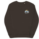 APRÈS TENNIS CLUB WAVES ORGANIC COTTON SWEATSHIRT