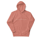 APRÈS TENNIS SCRIPT HOODIE