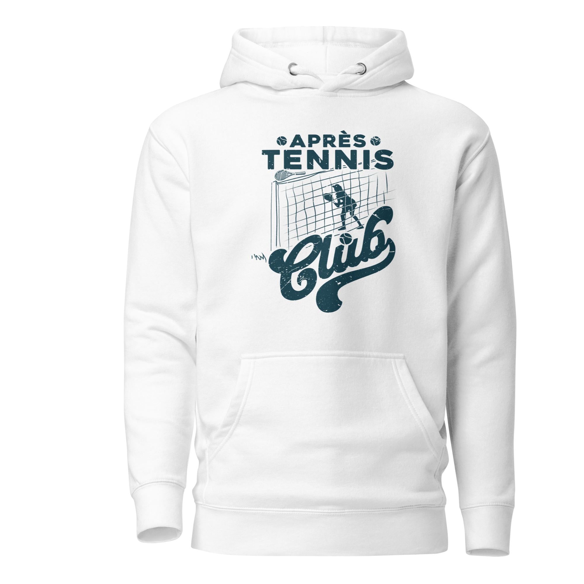 APRÈS TENNIS CLUB AT THE NET HOODIE