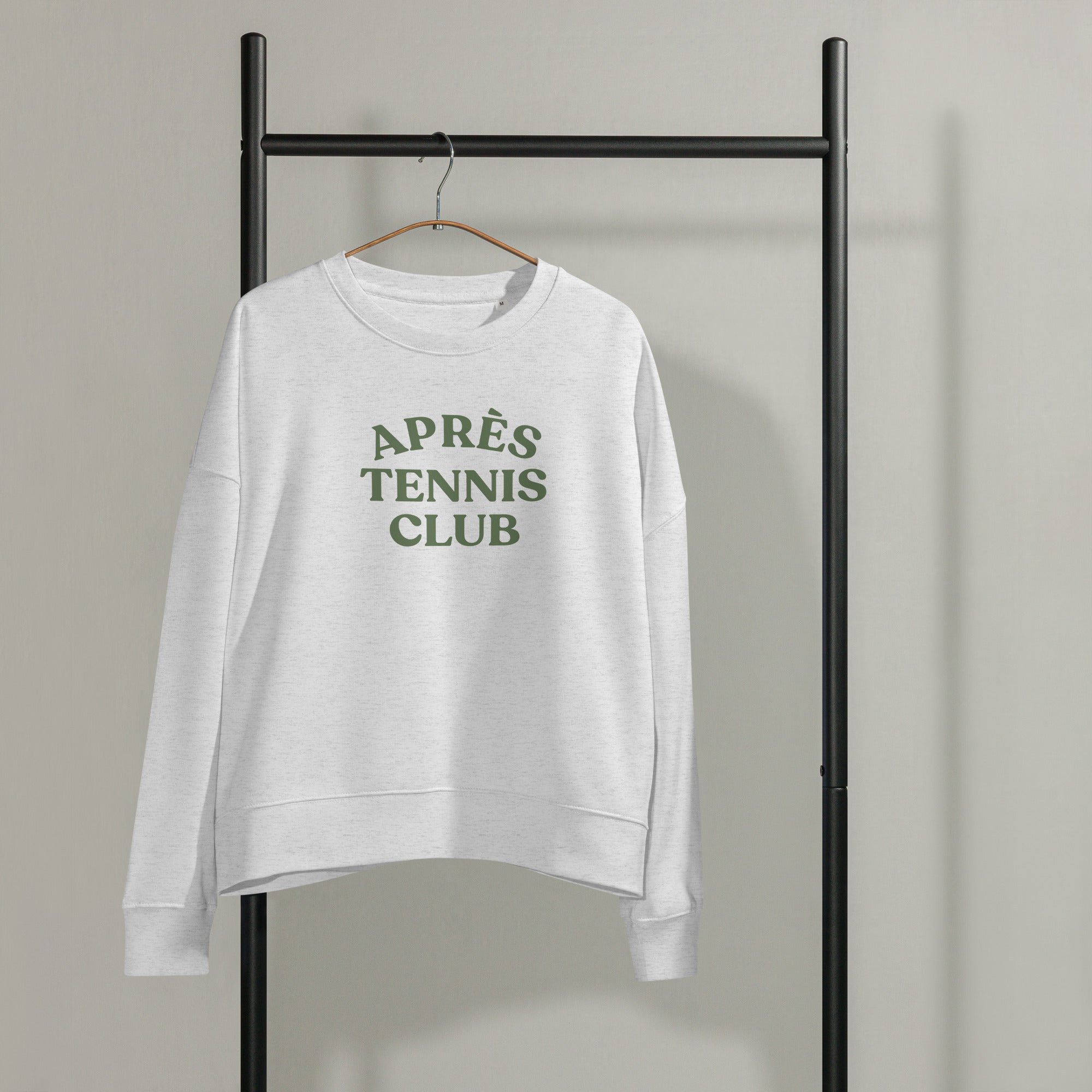 Après Tennis Club Organic Sweatshirt